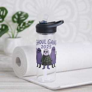 Botella De Agua Pandilla de Fantasmas de Moda Squad Café Halloween