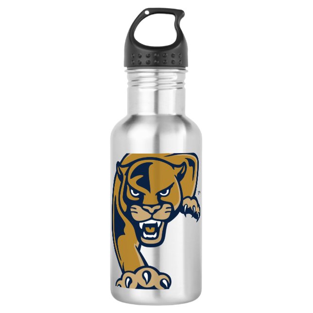 Botella De Agua Paneles Universitarios Internacionales de Florida (Anverso)