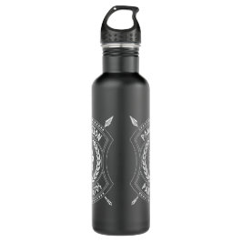 Botella De Agua Pankration Pan Kratos Spartan Shield