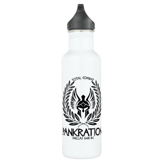 Botella De Agua Pankration Total Compact Hellas 648 B.C (Derecha)