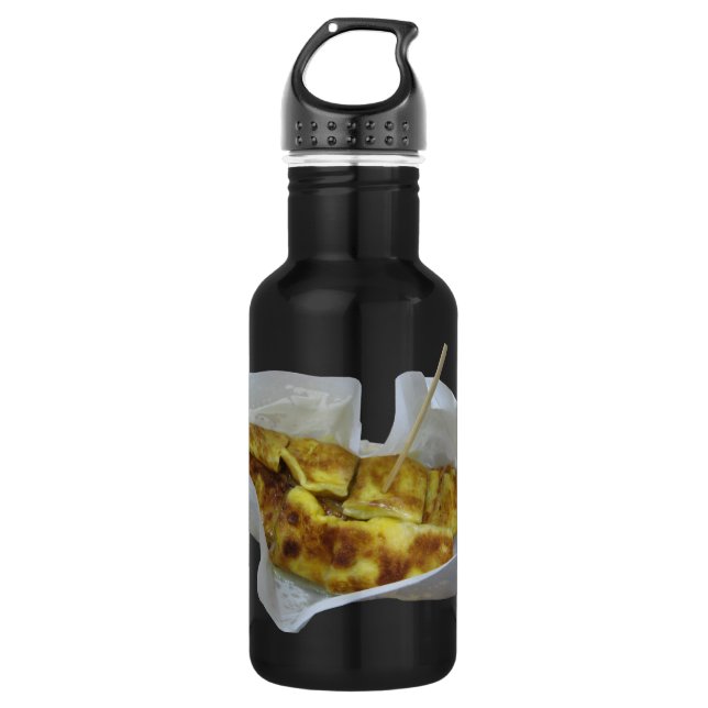 Botella De Agua Panqueque bananero [Roti Kluai Khai] (Anverso)