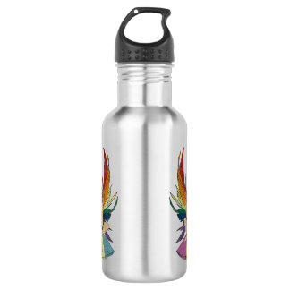Botella De Agua Pansexual Faerie