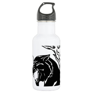 Botella De Agua Pantera negra