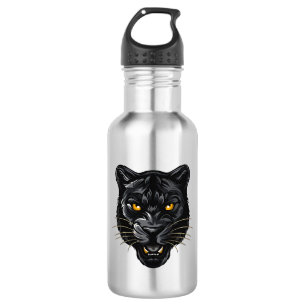 Botella De Agua Pantera Negra