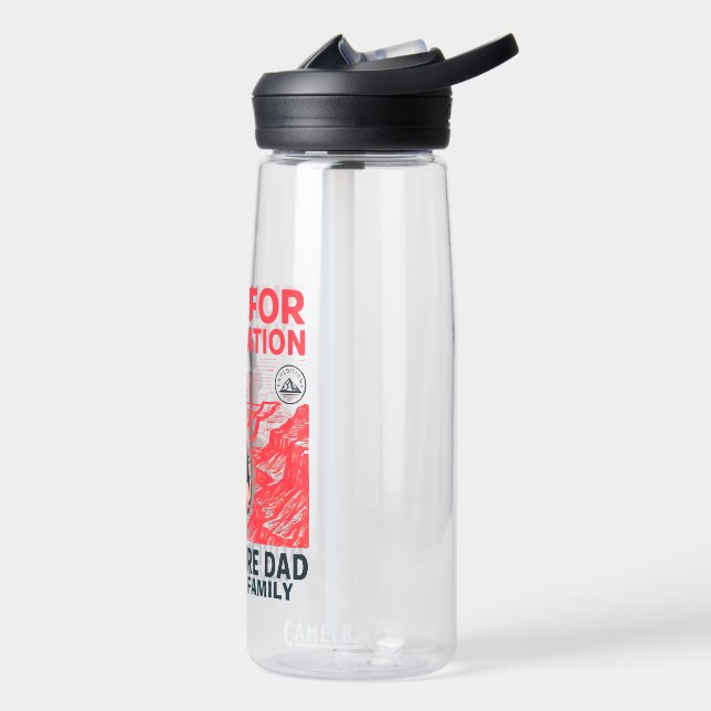 Botella De Agua Papá Aventurero – CONSTRUIDO PARA LA EXPLORACIÓN (Izquierdo)