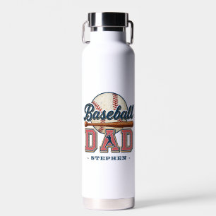 Botella De Agua Papá de béisbol - Clásico