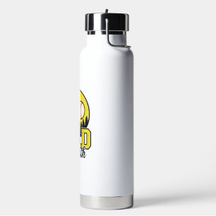 Botella De Agua Papá de béisbol y sóftbol de ambos diseño vectoria