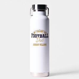 Botella De Agua Papá de fútbol adorable