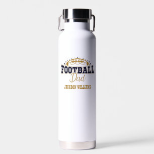 Botella De Agua Papá de fútbol adorable