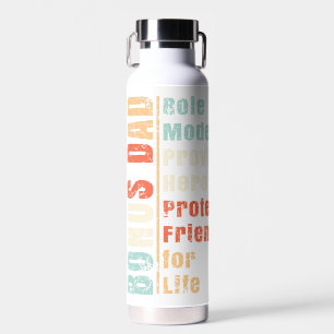 Botella De Agua Papá de Regalo