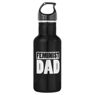 Botella De Agua Papá feminista