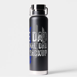Botella De Agua Papá Policía