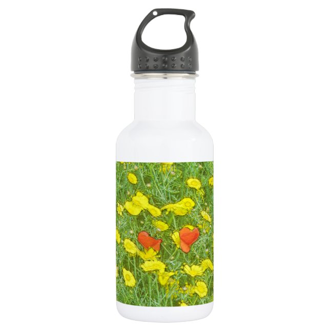 Botella De Agua Papas acuáticas (Anverso)
