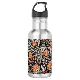 Botella De Agua Papel de Morris 18 onzas. Blanco