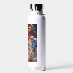 Botella De Agua Papers de envolver creativos