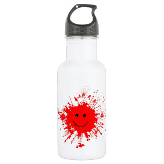 Botella De Agua Papi feliz Paint Ball