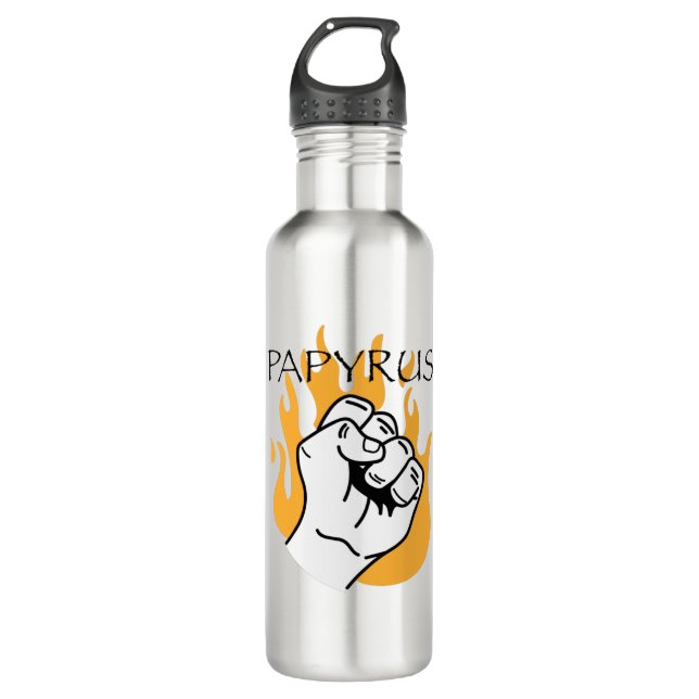 Botella De Agua paprio (Anverso)