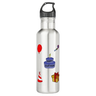 Botella De Agua Paquete de cumpleaños de aniversario