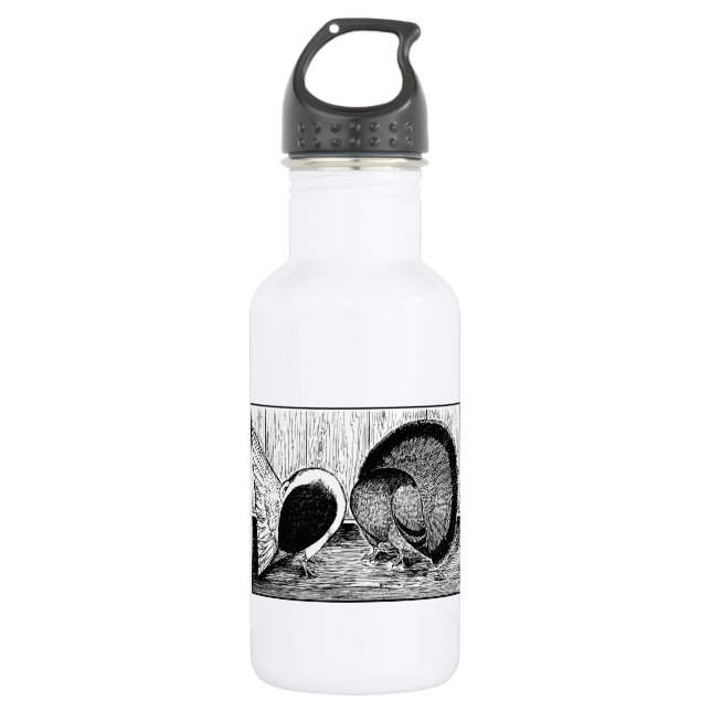 Botella De Agua Par de fantasía (Anverso)