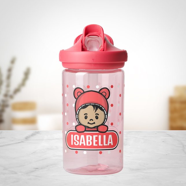 Botella de agua para bebé personalizada y ligera p (Subido por el creador)