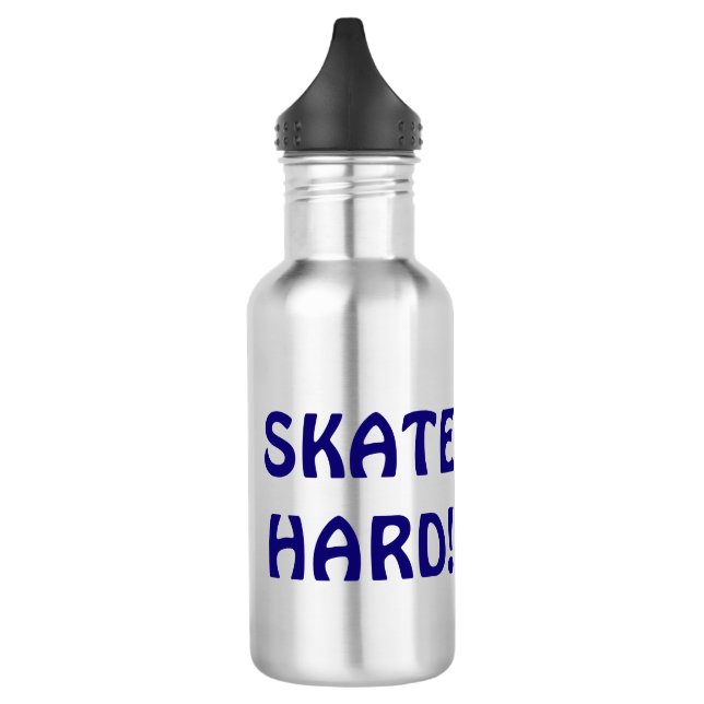 Botella de agua para bicicleta de montaña Skate Ha (Izquierda)