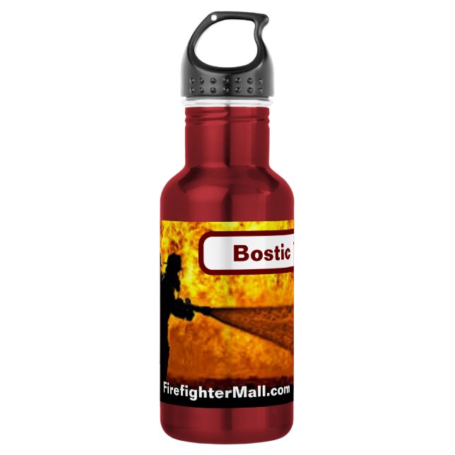 Botella de agua para bomberos de VFD BFD (Anverso)