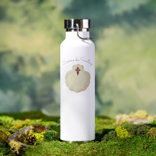 Botella de agua para caminar Camino de Santiago
