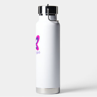 Botella de agua para chica evolucionada