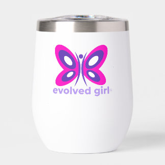 Botella de agua para chica evolucionada