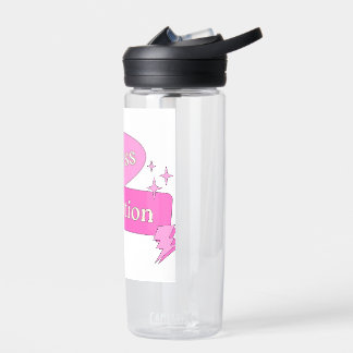 Botella de agua para chicas