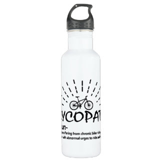 Botella de agua para ciclismo de montaña Cycopath 