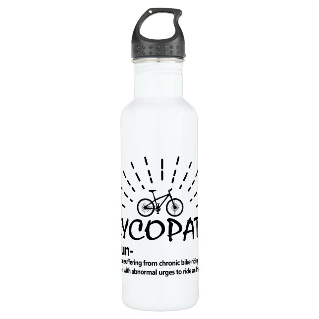 Botella de agua para ciclismo de montaña Cycopath  (Anverso)