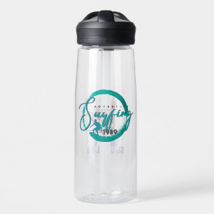 Botella de agua para deporte de surf 25oz