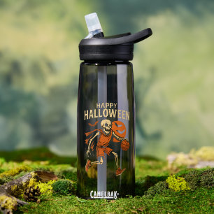 Botella de agua para deportes de Halloween - Fitne