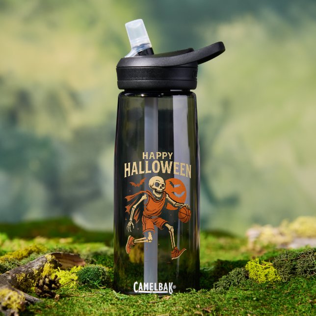 Botella de agua para deportes de Halloween - Fitne (Al aire libre (girado))