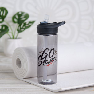 Botella de agua para deportes del Día del Trabajo 