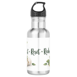 Botella de agua para el bienestar Rest Reset Recha