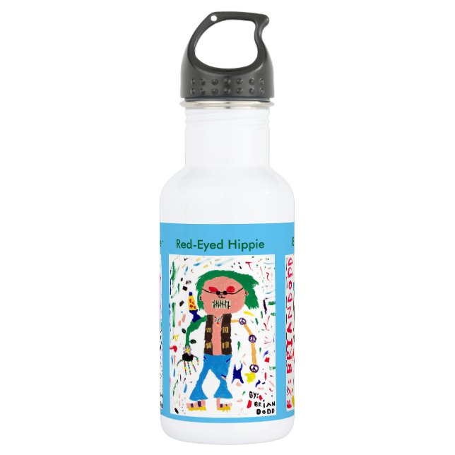 Botella de agua para el niño de los años 60 (Anverso)