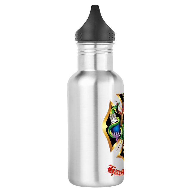 Botella de agua para el Simposio HazMat de Florida (Izquierda)