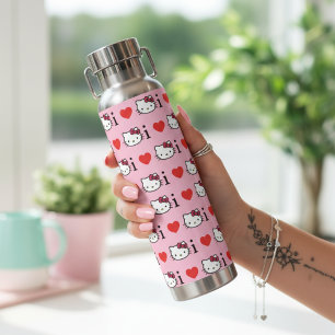 Botella de agua para gatitos