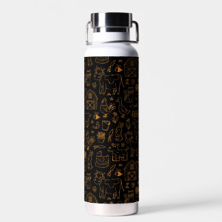 botella de agua para gimnasio