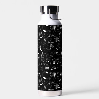botella de agua para gimnasio