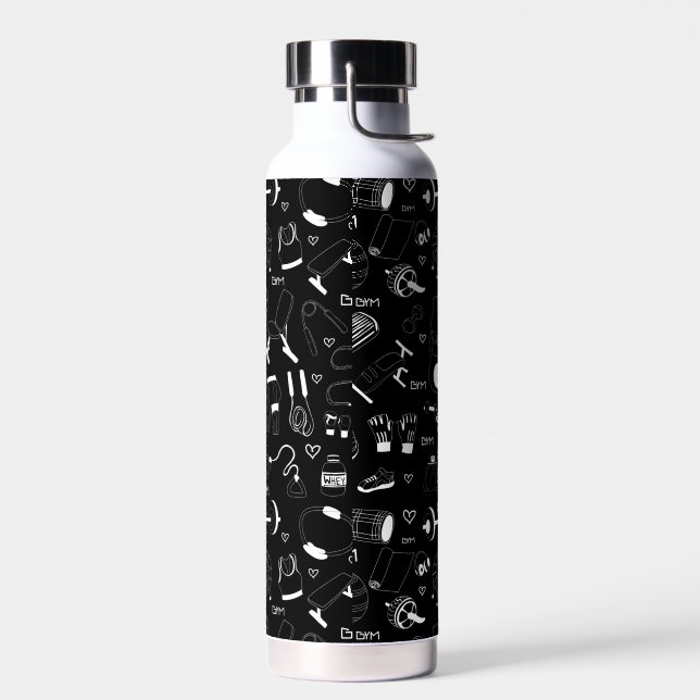 botella de agua para gimnasio (Izquierdo)