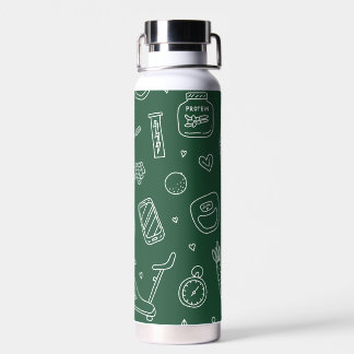 botella de agua para gimnasio