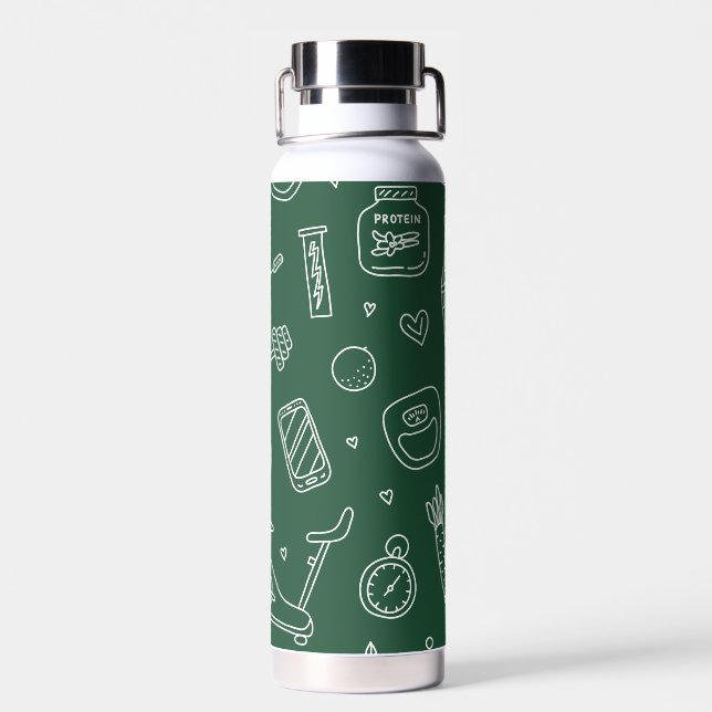 botella de agua para gimnasio (Atrás)