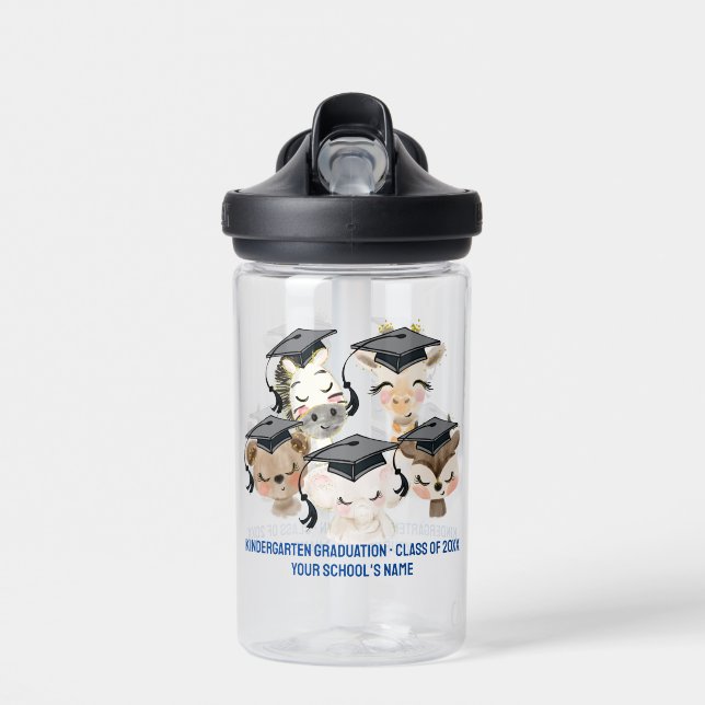 Botella de agua para graduados de animales bebés C (Delante)