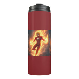 Botella de agua para héroe de anime