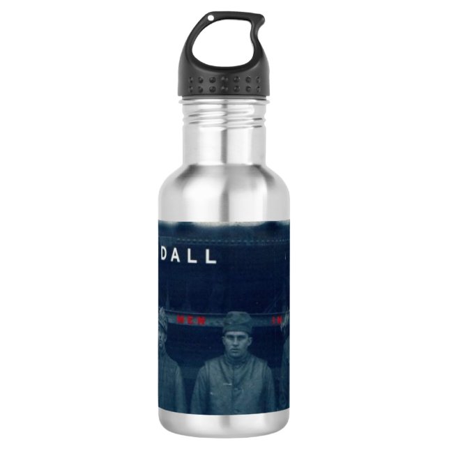 Botella de agua para hombres enamorados (Anverso)