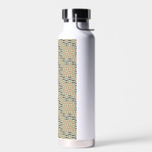 Botella de agua para la noche