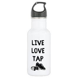 Botella De Agua Para los bailarines, viva Love Tap